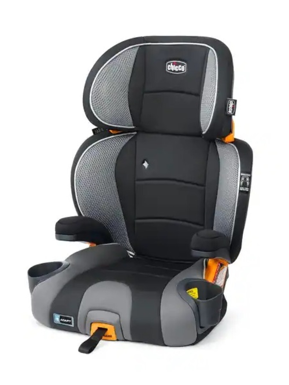 Chicco KidFit Adapt Plus 2-in-1 Belt-Positioning Booster Car Seat - Ember